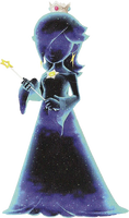 Artwork of the Cosmic Spirit from Super Mario Galaxy 2
