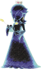 Artwork of the Cosmic Spirit from Super Mario Galaxy 2