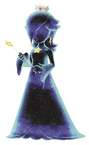 Artwork of the Cosmic Spirit from Super Mario Galaxy 2