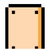 Semisolid Platform icon from Super Mario Maker 2 (Super Mario Bros. 3 style)