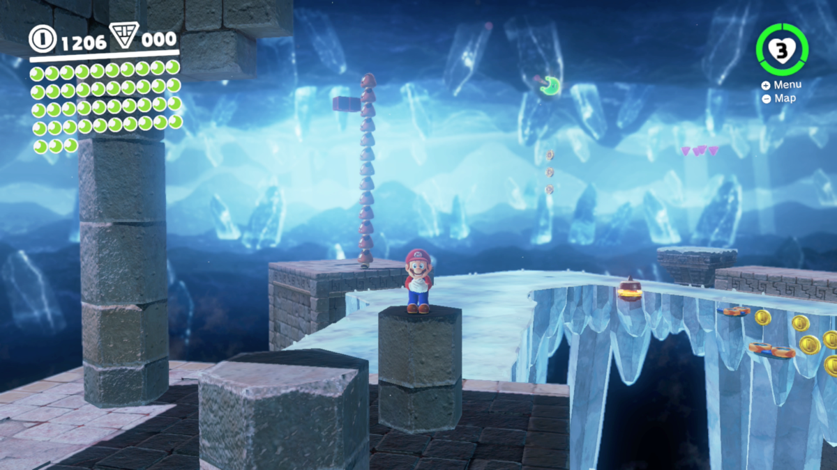 Underground Temple - Super Mario Wiki, the Mario encyclopedia