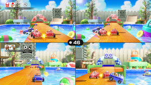 Pull-Back Attack in Super Mario Party Jamboree – Nintendo Switch 2 Edition + Jamboree TV