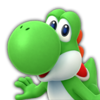 Yoshi's icon in Super Mario Party (later used in Mario Party Superstars)