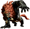 Beast Ganon's Spirit sprite from Super Smash Bros. Ultimate