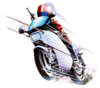 Mach Rider's Spirit sprite from Super Smash Bros. Ultimate