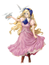 Maria Renard's Spirit sprite from Super Smash Bros. Ultimate