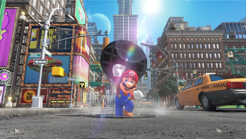 File:Sewer Mario.png