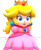 Custom render of Small Peach from Super Mario Bros. Wonder