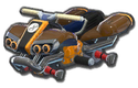 Tanooki Mario's Standard ATV body from Mario Kart 8