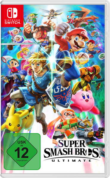 File:Super Smash Bros Ultimate Germany boxart.png