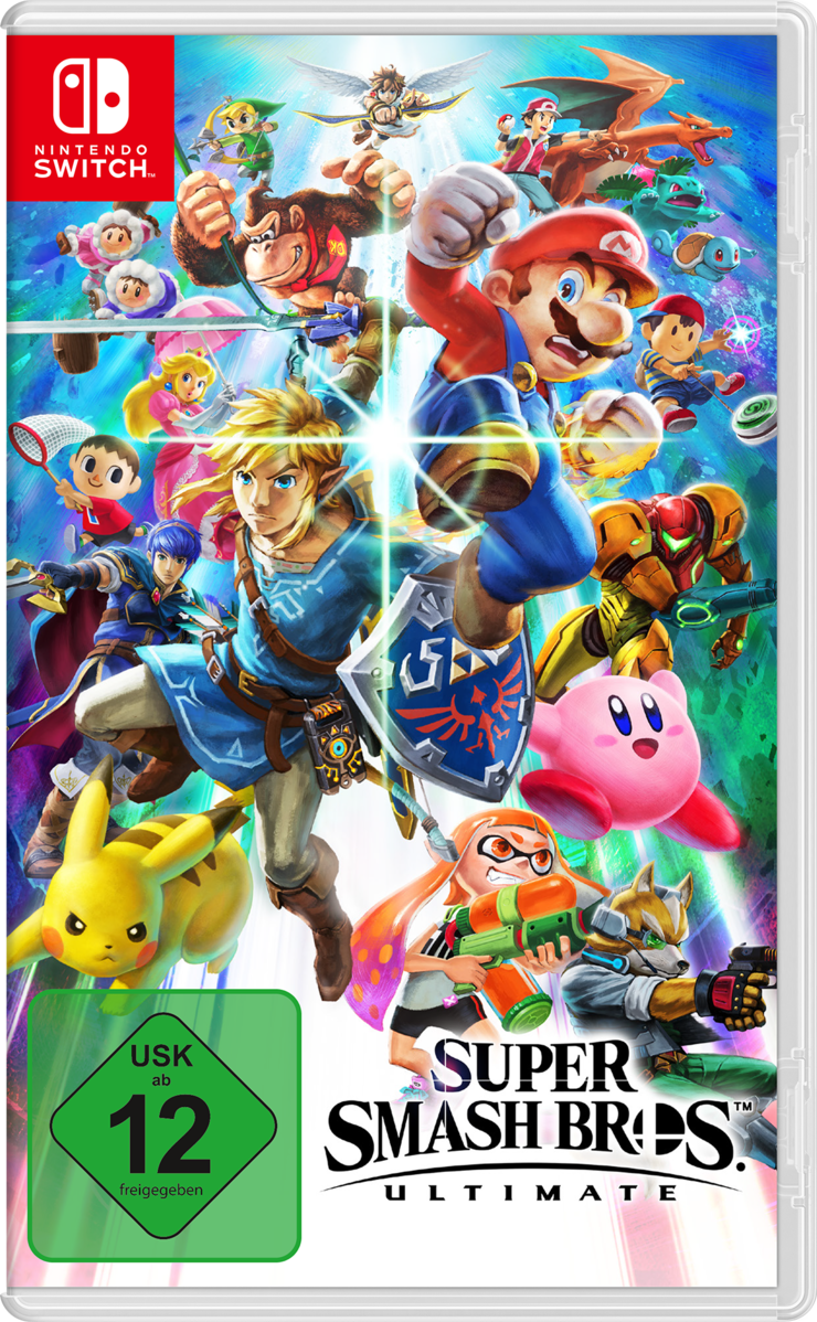 File:Super Smash Bros Ultimate Germany boxart.png - Super Mario Wiki ...