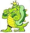Bowser from Nintendo Comics System