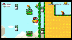 World 5-1 (Super Mario Maker for Nintendo 3DS)