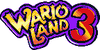 In-game logo for Wario Land 3