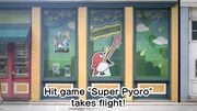 The Super Pyoro display