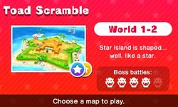 World 1-2 from Mario Party: Star Rush