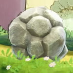 A small boulder, from Yoshi and the Mysterious Book