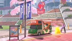 A Yoshi's location in Mario Kart World
