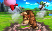 Screenshot of the game Super Smash Bros. for Nintendo 3DS
