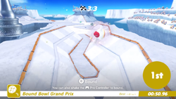 Bound Bowl Grand Prix from Super Mario Odyssey