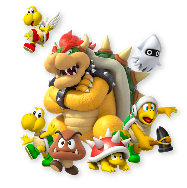 File:Bowser's Minions artwork.png