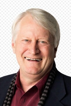 Charles Martinet portrait photo, used as recently as the The Super Mario Bros. Movie cast images
