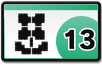 The icon for Hint Card 13