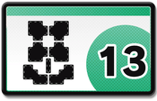 The icon for Hint Card 13