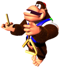 DK64 Chunky Kong Triangle.png