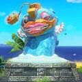 A Statue from Donkey Kong Bananza: DK Island & Emerald Rush