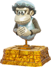Statue of Wrinkly Kong from Donkey Kong Bananza