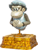 Statue of Wrinkly Kong from Donkey Kong Bananza