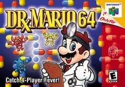 Box art for Dr. Mario 64