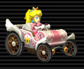 Peach's Royal Racer.