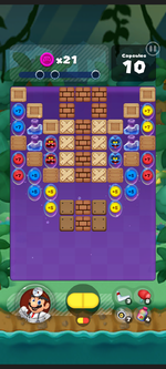 Stage 334 from Dr. Mario World