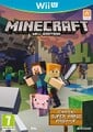 French front box art for Minecraft: Wii U Edition