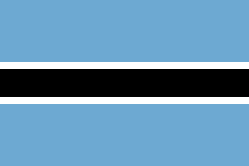 File:Flag of Botswana.png