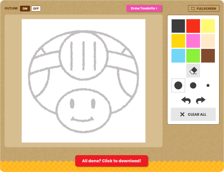 File:How to Draw Captain Toad Captain Toad art board.png