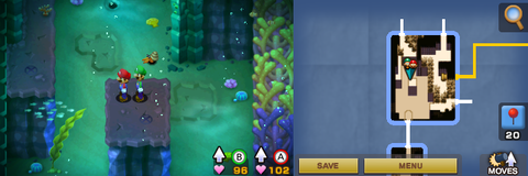 Location of the sixth and seventh beanholes in Gwarhar Lagoon.