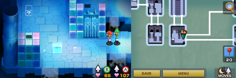 Location of the fourth hidden block in Joke's End.