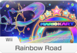 Wii Rainbow Road