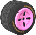 Model from Mario Kart Tour (pink)