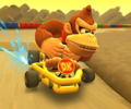 The icon of the Bowser Cup challenge from the 2020 Winter Tour in Mario Kart Tour
