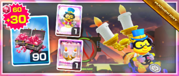 The Lakitu (Party Time) Pack from the Ocean Tour in Mario Kart Tour
