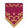 A sticker from Mario Kart World