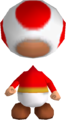 The unused Toad outfit