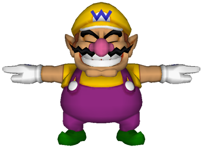 Wario's model from Mario Party 5.