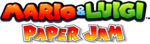 The E3 2015 logo for Mario & Luigi: Paper Jam
