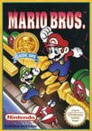 German box for the 1993 Classic Serie edition of Mario Bros.