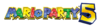 English logo for Mario Party 5